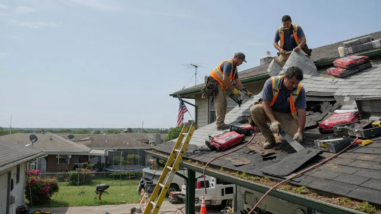 Roof Repair in Emerson, GA near me